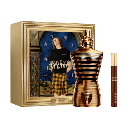 Jean Paul Gaultier Le Male Elixir Set 200ml+10ml Travel Size